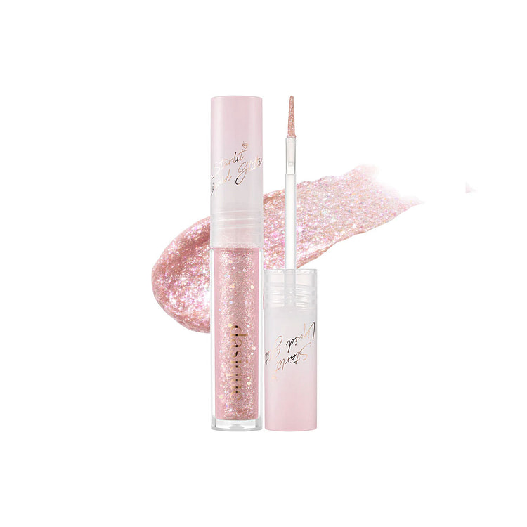 Dasique 星光宝石液体闪粉#06粉色水晶 1 份