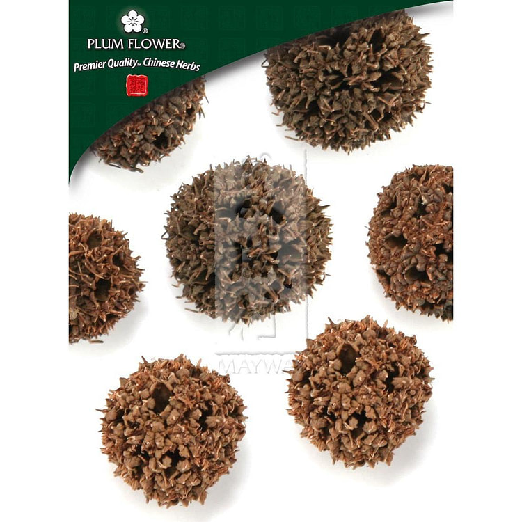 Lu Lu Tong, unsulfured Liquidambar formosana fruit