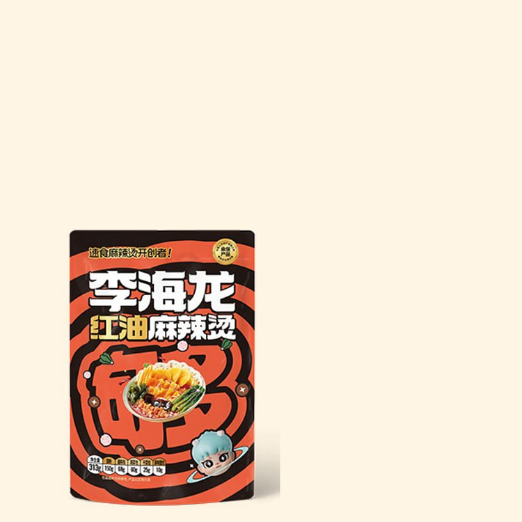 李海龙东北红油麻辣烫313g*1袋 313 克