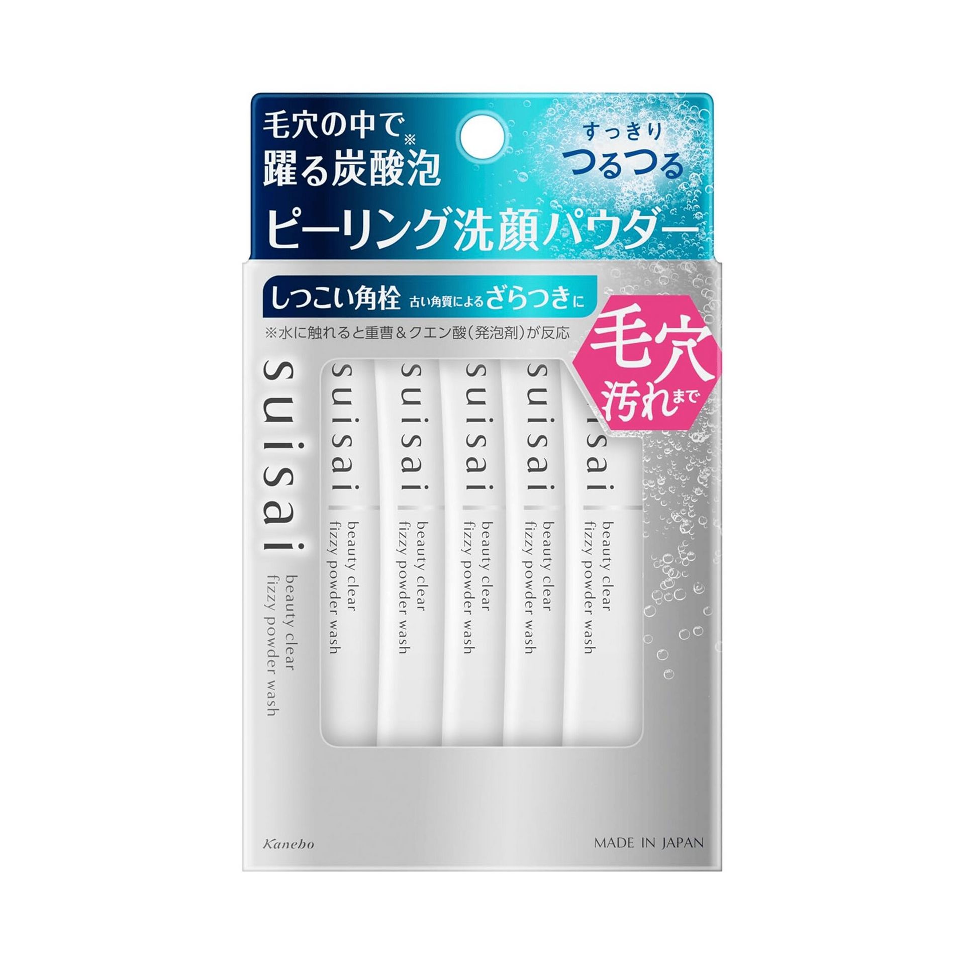 Kanebo Suisai Beauty Clear Fizzy Powder Wash 32pc 1 each