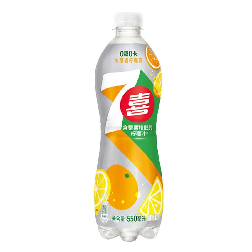 7up Citrus Lemon 600 ML 1 each