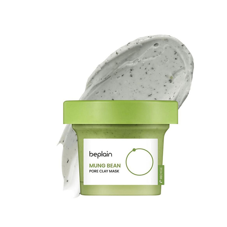 beplain Mung Bean Pore Clay Mask 120ml 1 each