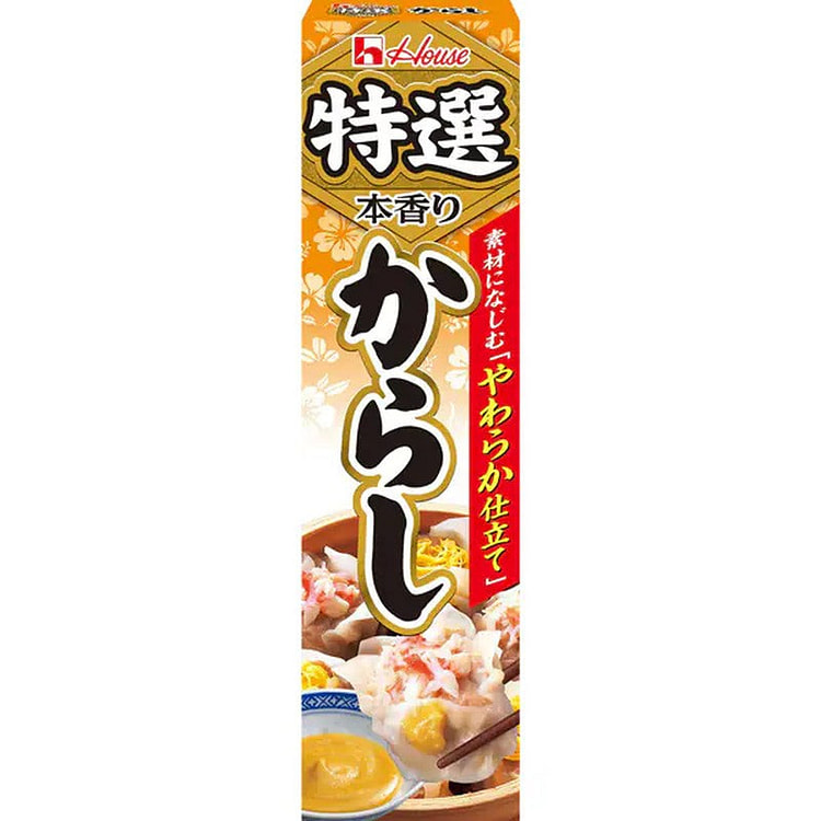 House Foods 特制香芥末酱 42g