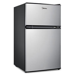 Midea 3.1 cu ft Compact Freestanding Refrigerator - Thumbnail 2