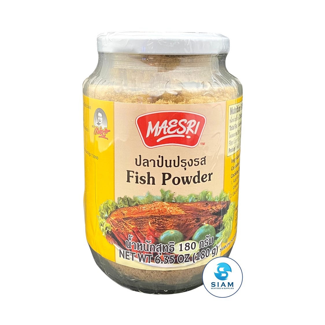 MaeSri Fish Powder 6.35 oz