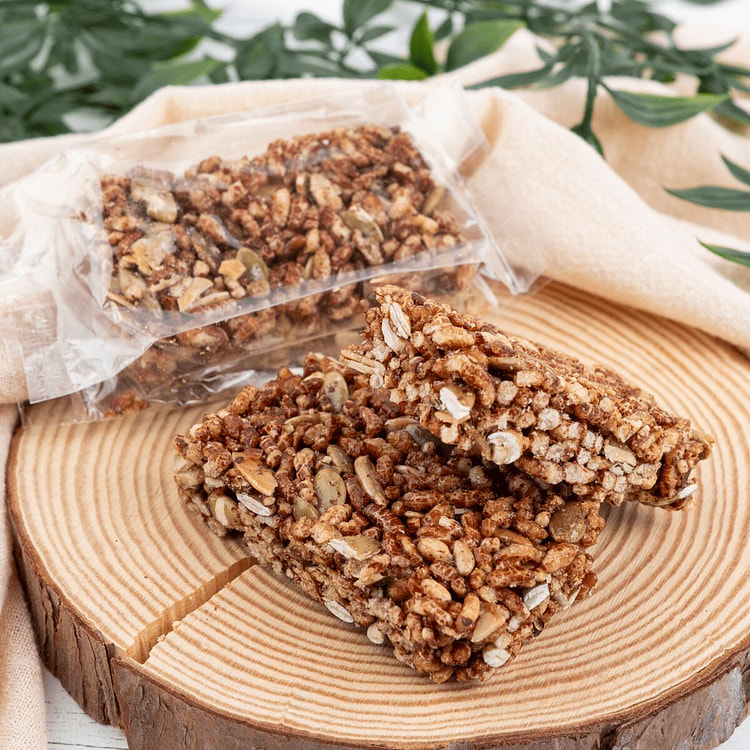 Brown Rice Cookies 6pcs