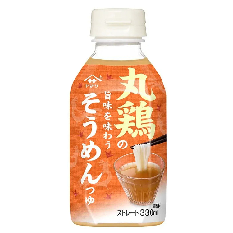 山佐夏季限定 素面汤汁 鸡汤口味 330 毫升