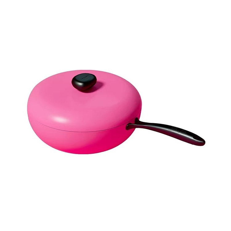 【全球限量版】温仑山芭比系列家用炒锅32cm