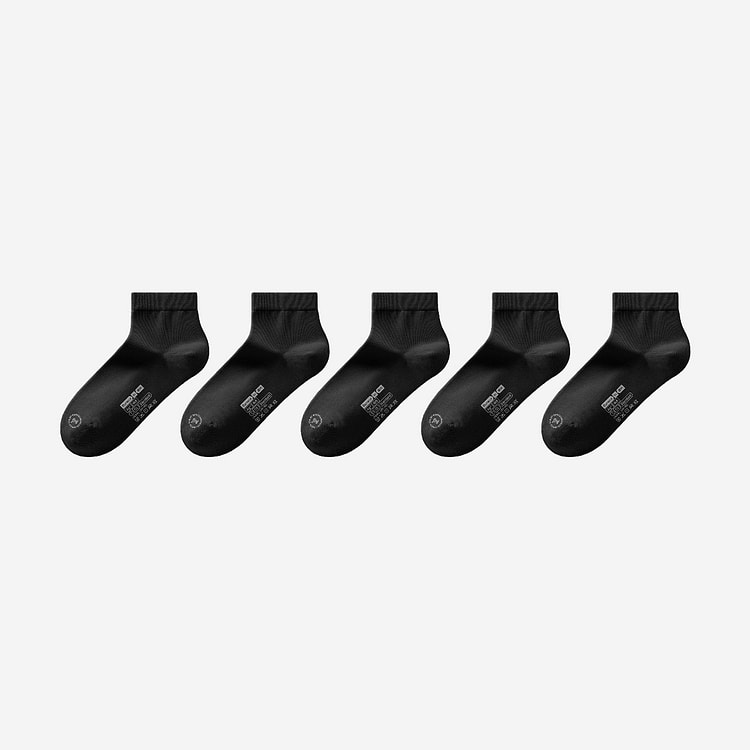 Bananain Model 301S SilverSkin Ag+ Men Ankle Sock 1 each