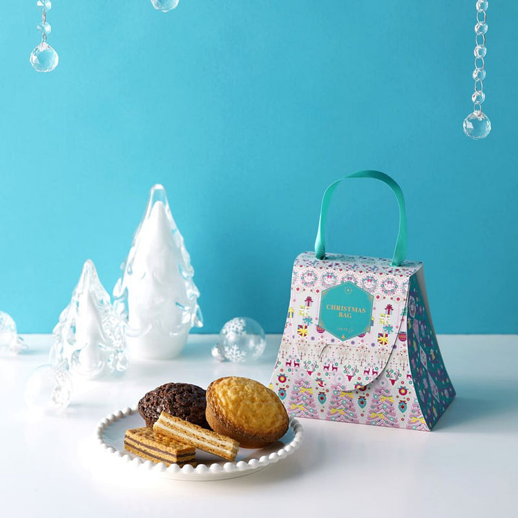 ISHIYA 2024 Christmas Limited Gift Box Cake & Thousand Layer Puff Pastry