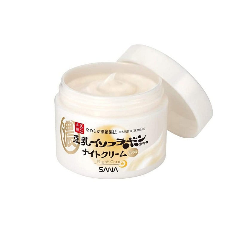 SANA莎娜 豆乳 超保湿滋润 晚霜 50g 1 份