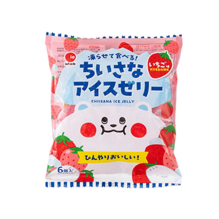 IA Freezable Strawberry-Flavored Jelly (6-Pack) 1 pack