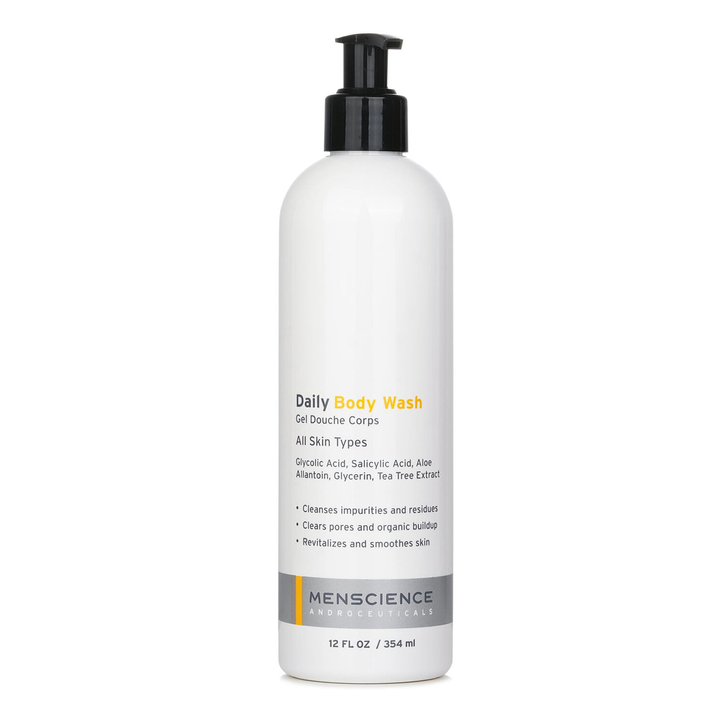 Menscience body wash 354 ml