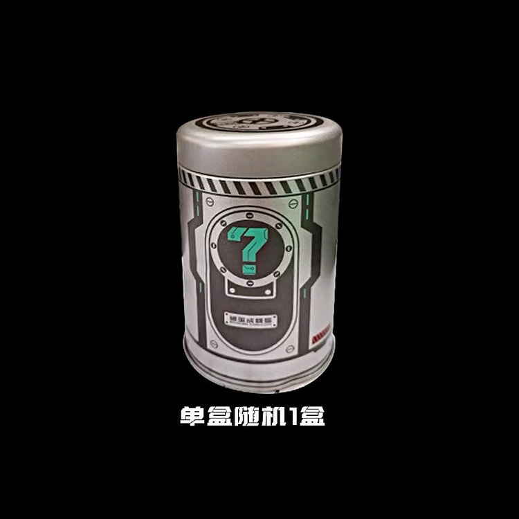 【机械党】合金装甲 金属盲盒 创意礼品 伴手礼