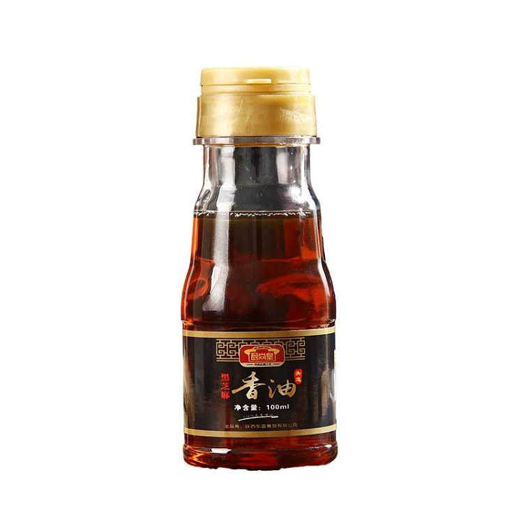 小磨香油正宗石磨纯芝麻油100ml*1瓶