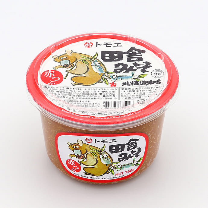 福山田舍 咸味红味噌酱 750g 1 份