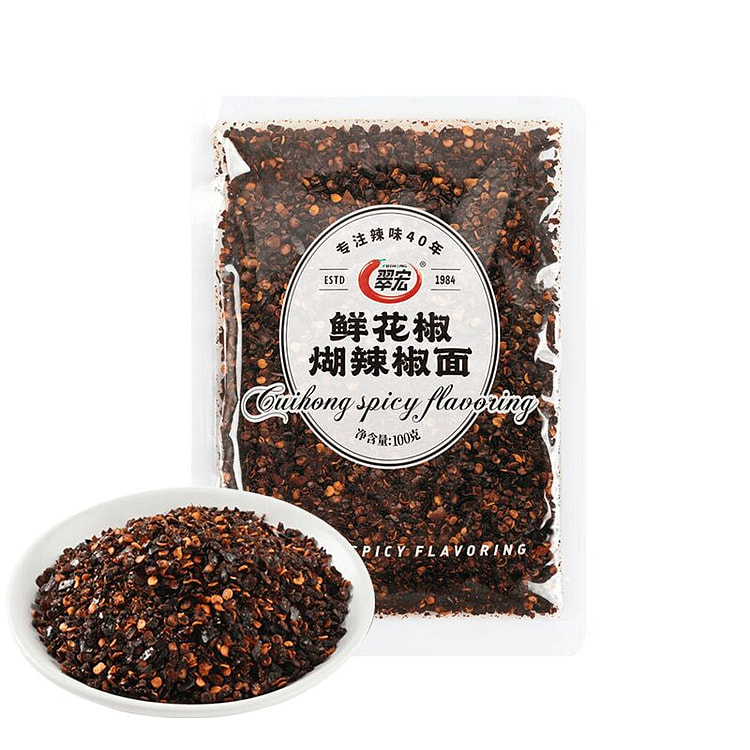 1 bag of fresh pepper and chili noodles 100 g