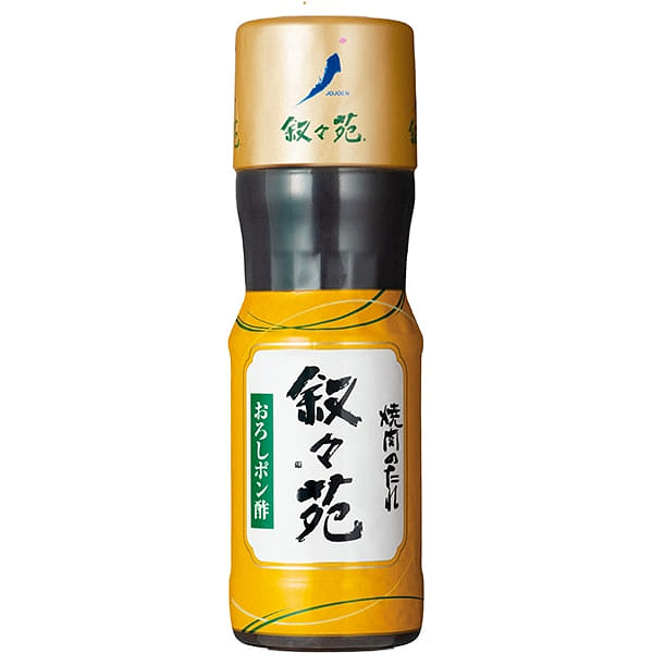 Jojoen Yakiniku Sauce (Grated Daikon&Ponzu)220g 1 each