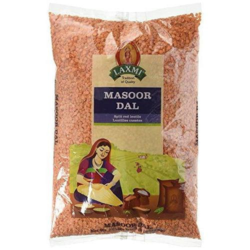 拉克西米马苏尔达尔红扁豆 4 磅