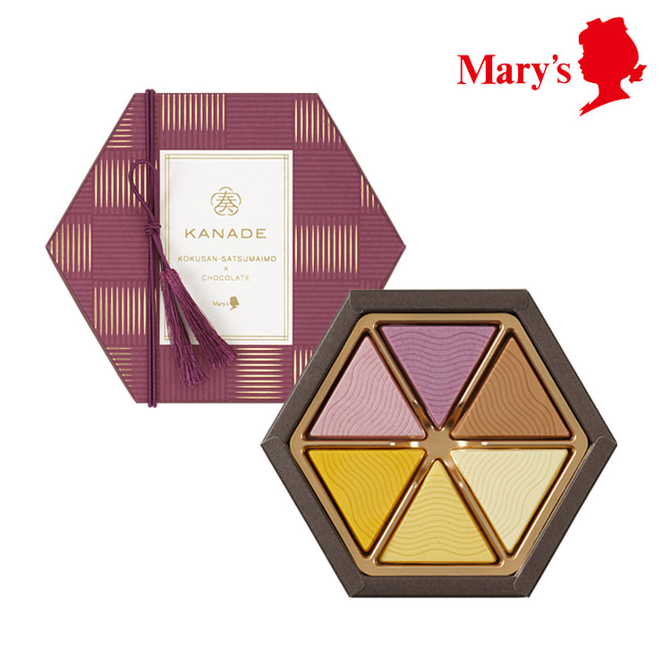 Mary's 红薯巧克力脆片 35枚