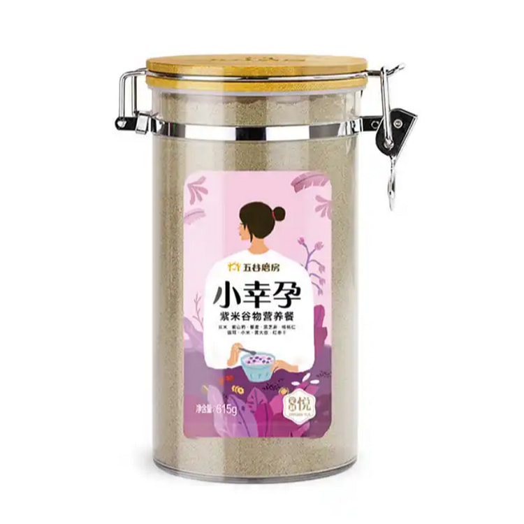 五谷磨房 小幸孕 紫米谷物营养餐 615g