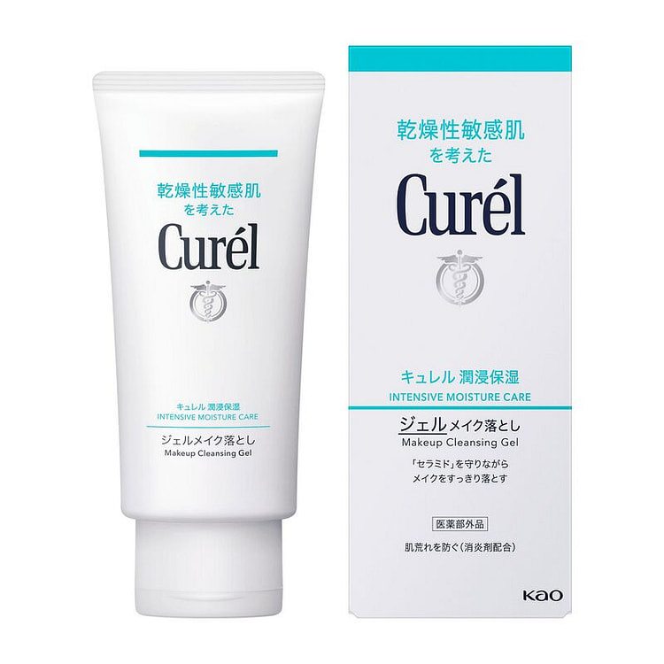 KAO Curel Gel Makeup Remover 130g 130 g