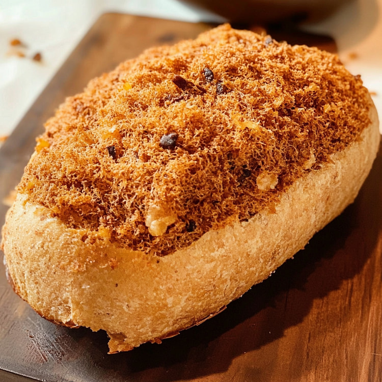 肉松面包
