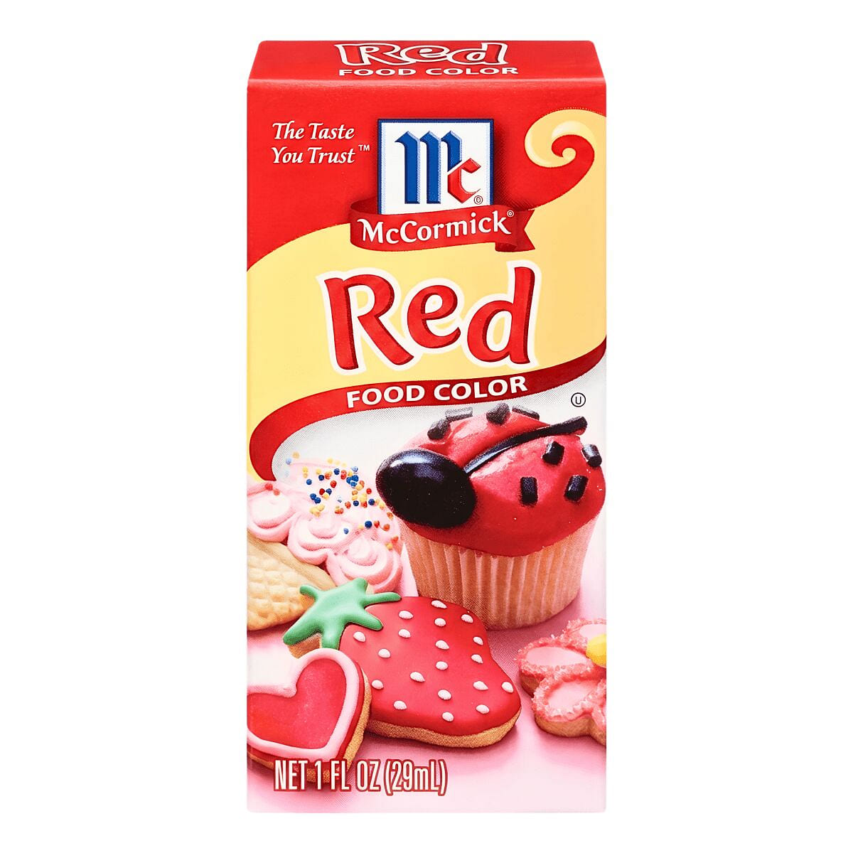 [McCormick] Red Food Color – 1oz 1 each
