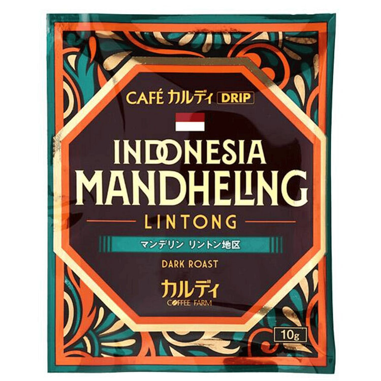 印尼滴滤咖啡 深度烘培 1 份 (min 2)