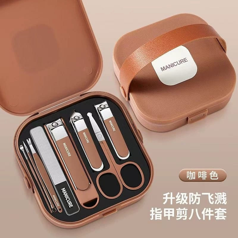 Nail clipper set, ear cleaner, nail clippers, port 1 box