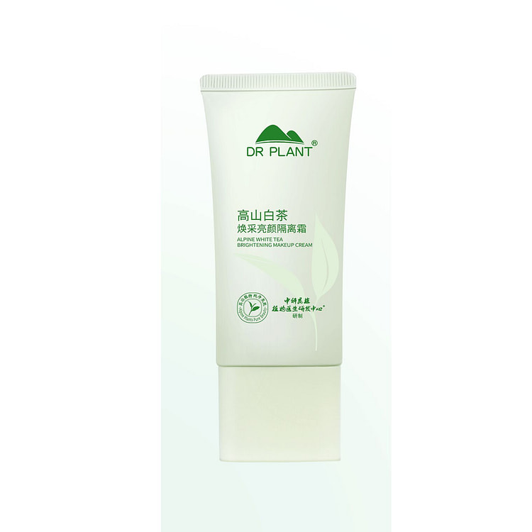 DR PLANT Alpine White Tea Brightening Makeup Cream