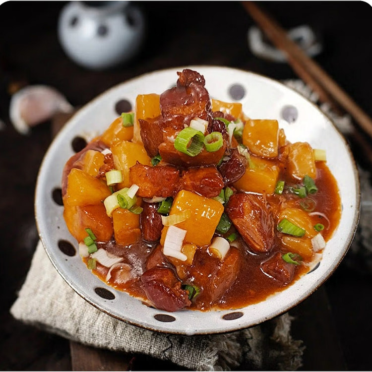 土豆红烧肉 约1lb 加热后味道更美味