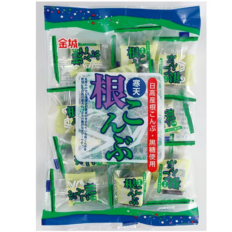 Kinjo Seika Kombu Kanten Jelly, Brown Sugar 165g 1 each