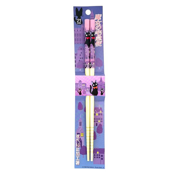 Skater 魔女宅急便 防滑竹筷 21cm 1双