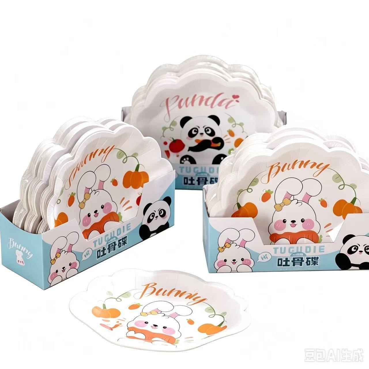 Zizhao disposable dining table garbage storage tra 1 each