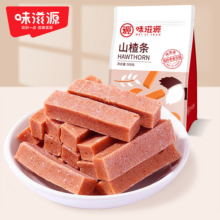 WEIZIYUAN Hawthorn strips 500g