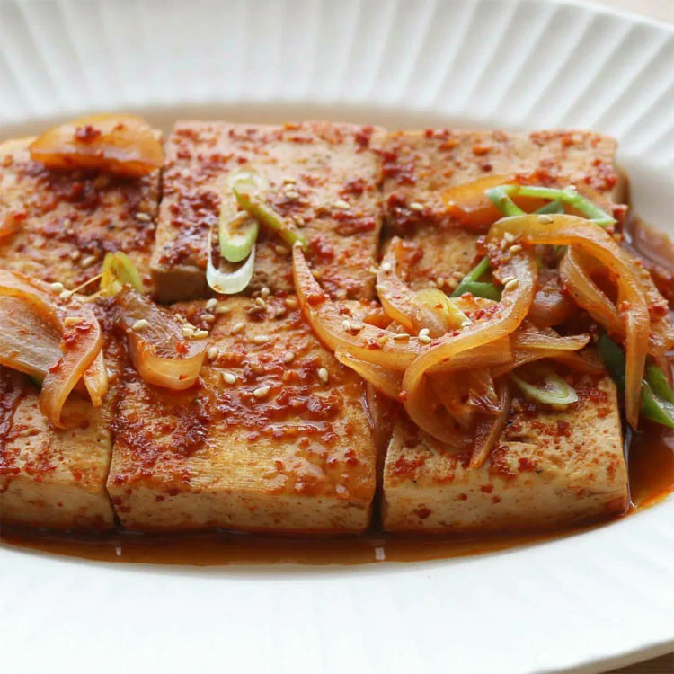 두부조림