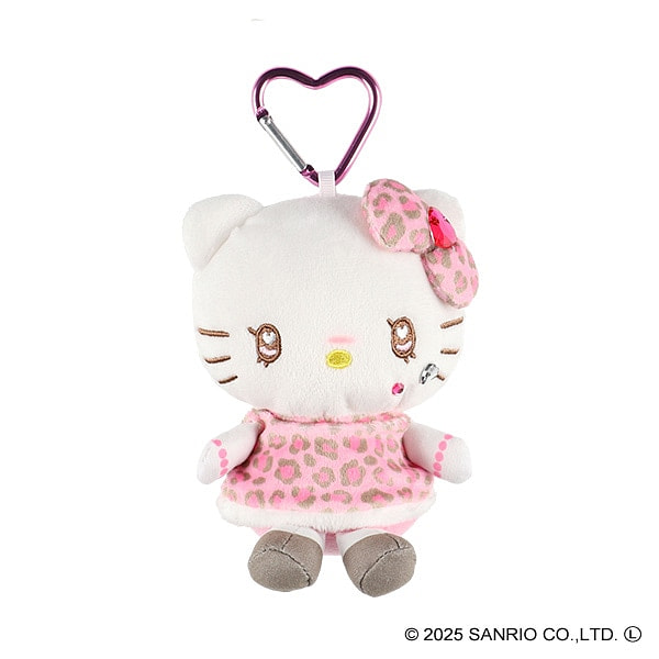 ハローキティ マスコットポーチ ギャル3／WH 1 個