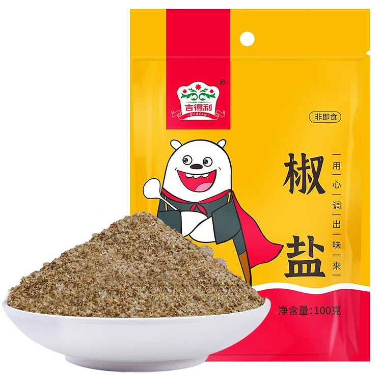 Jideli Pepper Salt 100g Bag