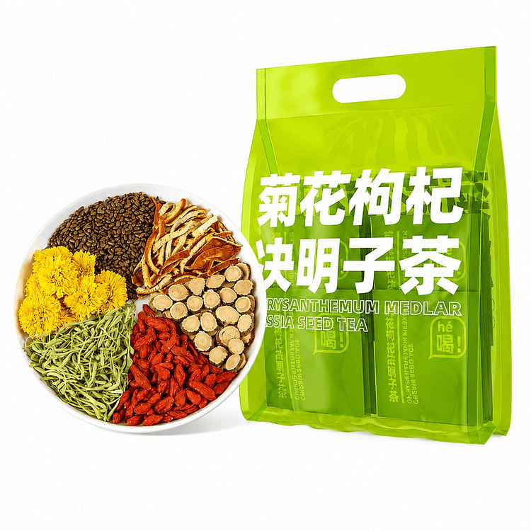 Chrysanthemum Wolfberry Cassia Seed Herbal Tea