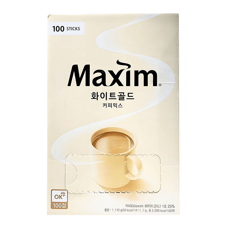 Maxim White Gold Coffee Mix 41.3oz 1 each