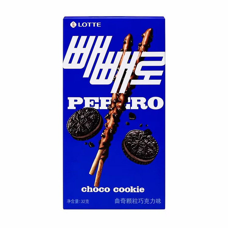 Lotte Cookie Crumb Pepero 32g 1 each