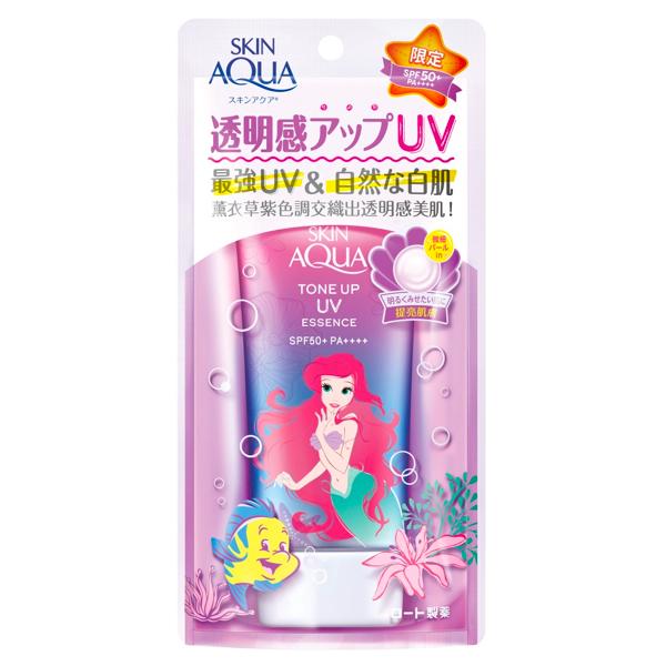 Japan Rohto Mentholatum Skin Aqua Tone Up UV Essence SPF50+ PA++++ 80 그램