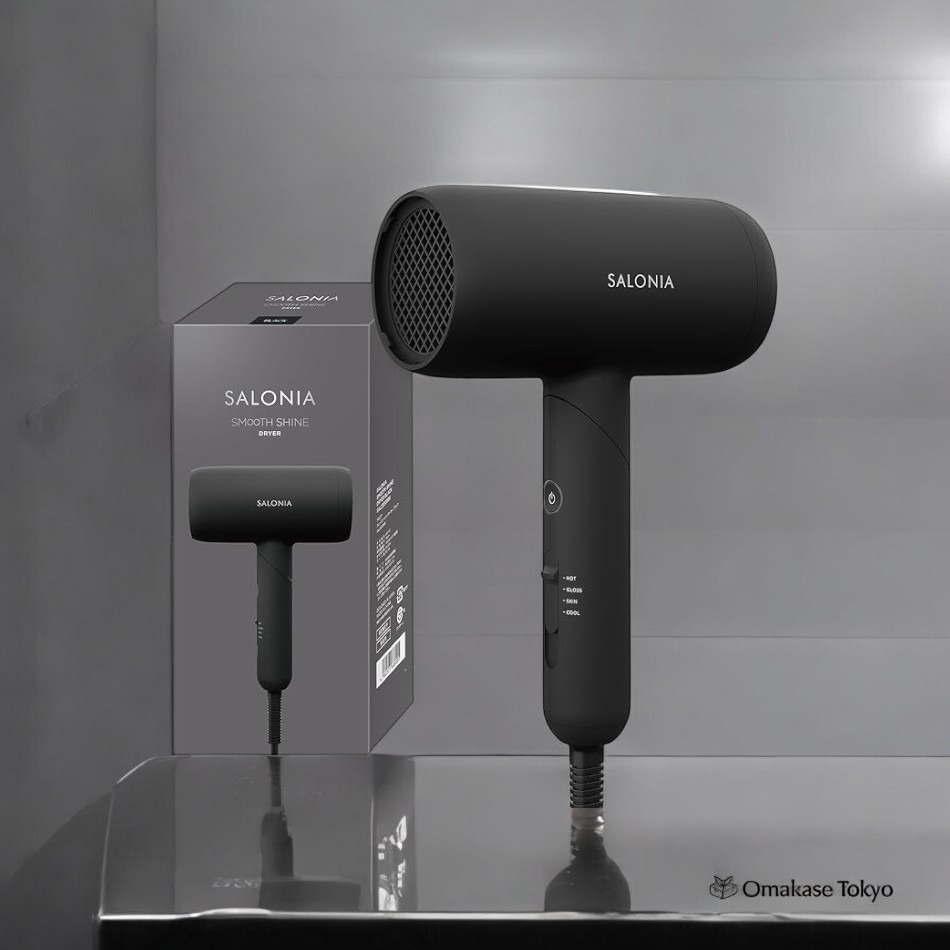 Salonia Smooth Shine Dryer Black - Weee!