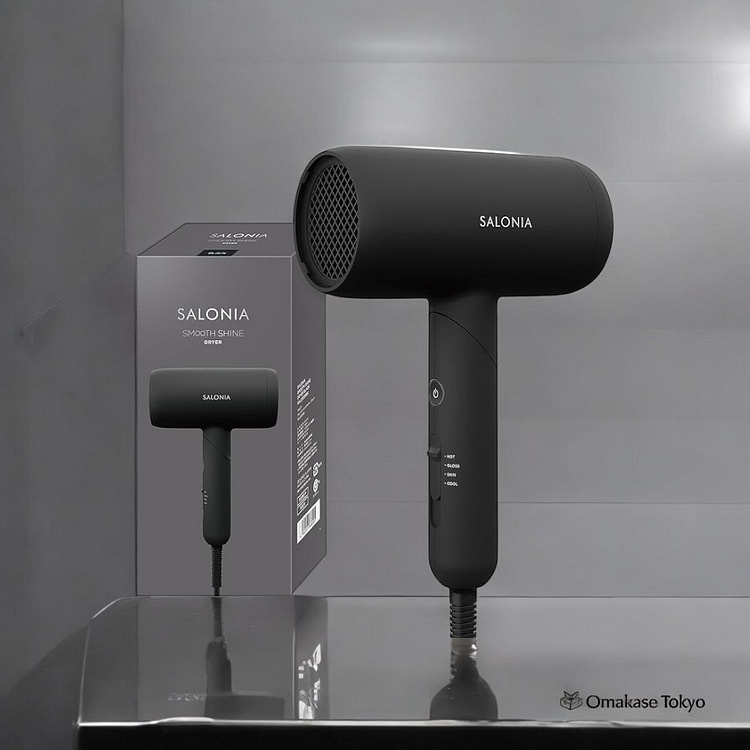 Salonia Smooth Shine Dryer Black