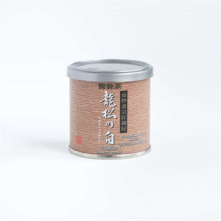 Fukujuen Matcha Powder - Ryushou no Shiro