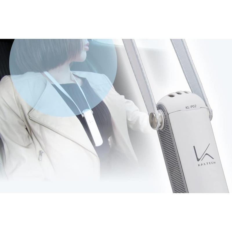 Get Kaltech MY AIR Air Purifier w/ Pollen Filter, Made in Japan