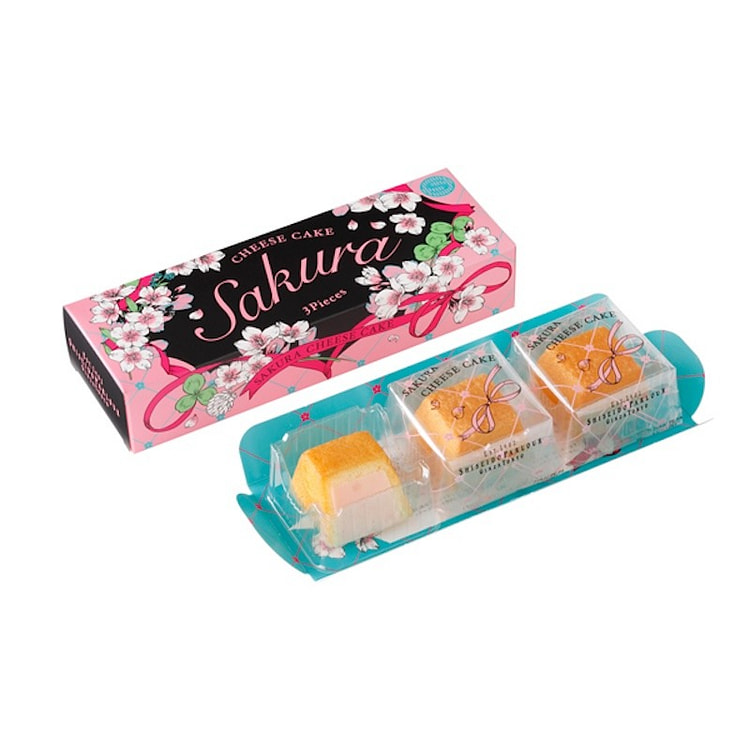 SHISEIDO PARLOUR Sakura Cheese Cake 3pcs