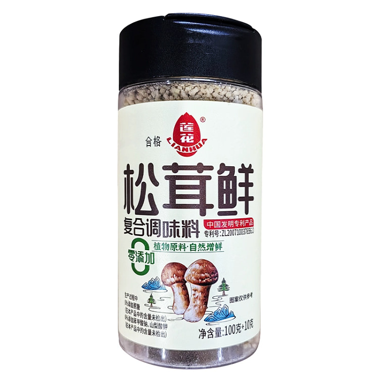 莲花松茸鲜110g调味品
