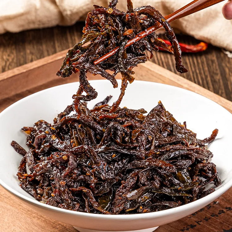 酱茄子辣椒干东北酱菜下饭菜延边鲜族特产245*1袋 245 克